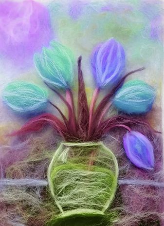 История появления фелтинга