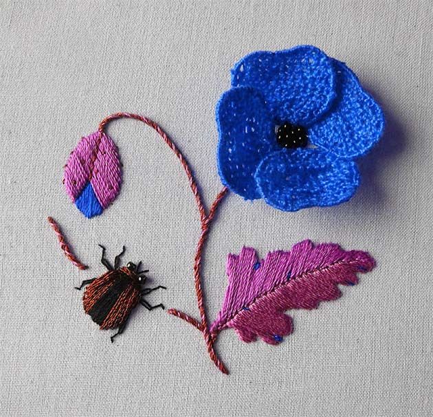 101319170_Poppy_Beetle_Top1.jpg Объемная вышивка
