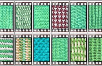 Разновидности тунисского вязания